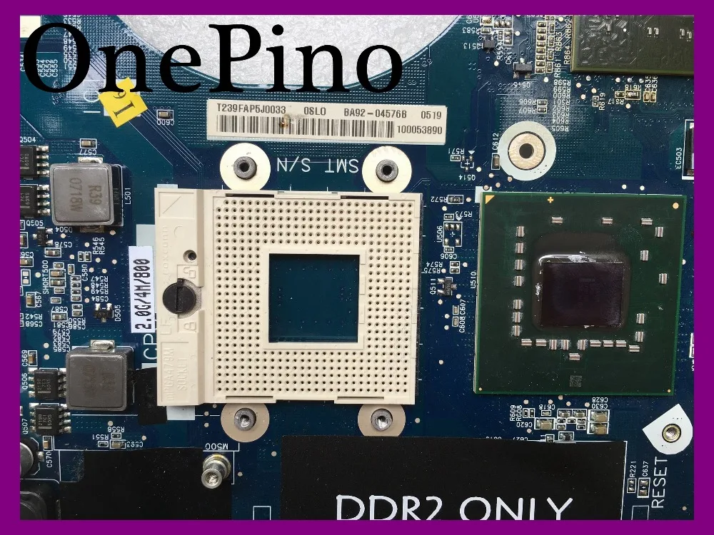 BA92-04576A BA92-04576B لسامسونج NP-R70 R70 اللوحة المحمول S479 اختبار