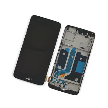 

LCD Display Touch Screen Digitizer + Frame Replacement For OnePlus 5 A5000 FREE