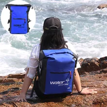 25L открытый плавательный водостойкий сухой мешок рафтинг рюкзак Рафтинг Спорт Каякинг каноэ сумка для плавания Дорожный комплект