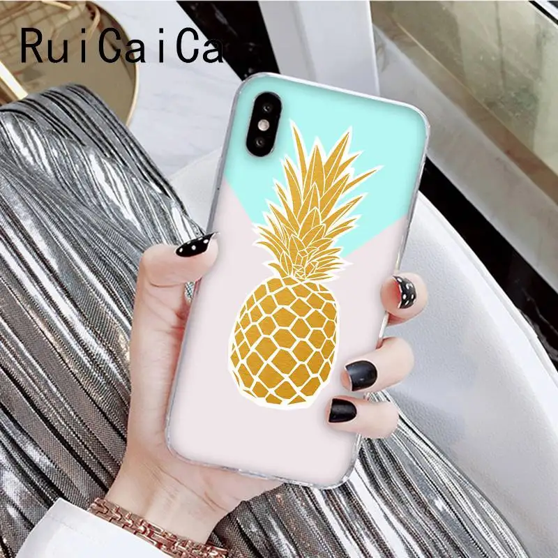 pineapple Summer fruit fashion art aesthetic cute cartoon