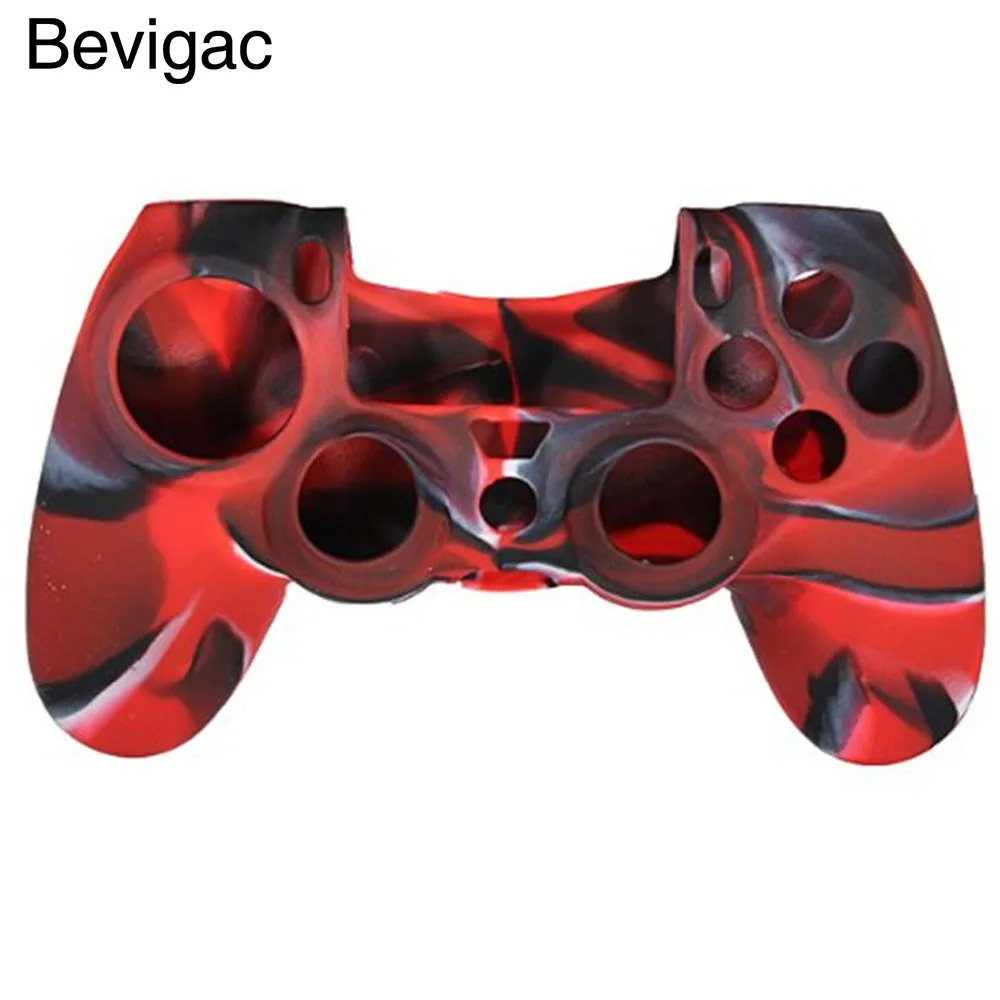 Bevigac джойстик кожи для Sony PS4 Playstation 4 Чехол Play Station PS Dualshock контроллер консоли чехол