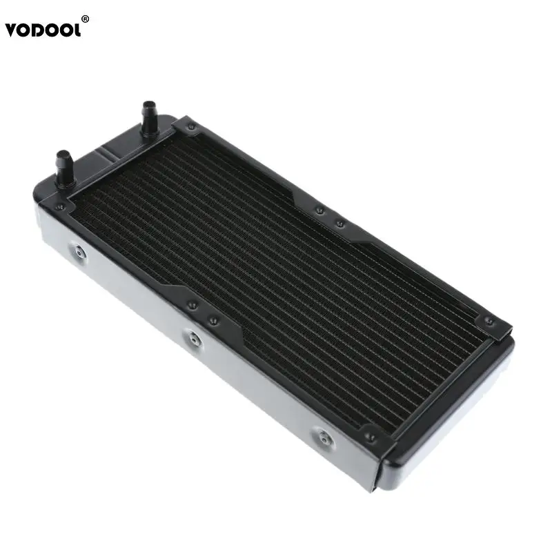 240mm 18 Tubes Aluminum Computer Water Cooling Radiator
