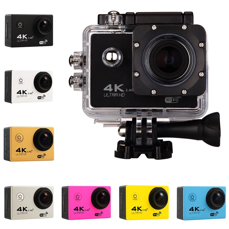 4K Wifi Sports Action Camera DV Mini Video Camcorder 2" LCD Screen 16MP