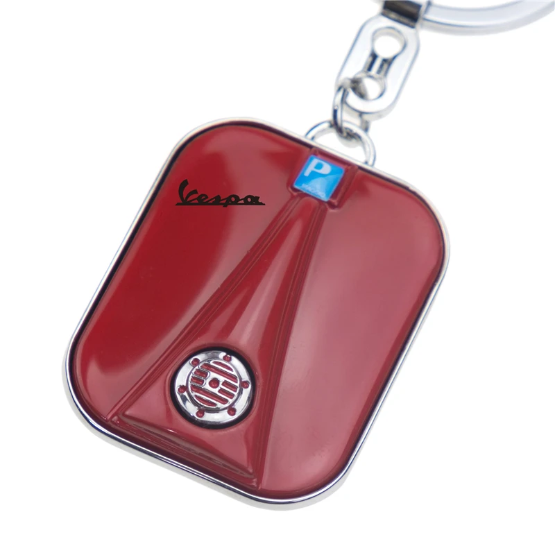 Piaggio VESPA Scooter Keychain Key ring GTS GTV LX PX LT GTS Gift Decoration 