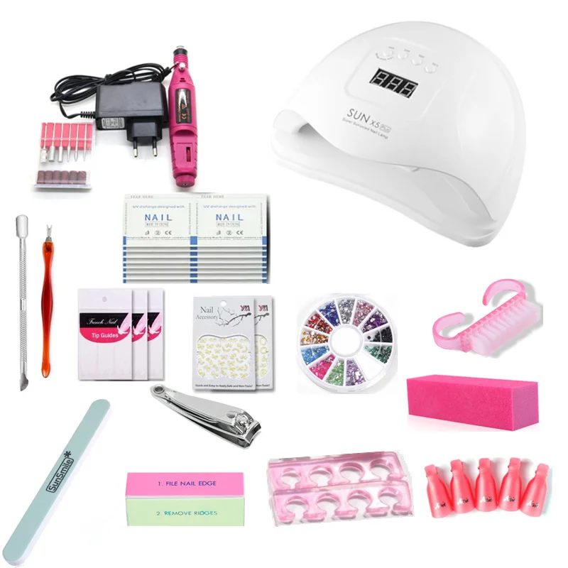 

Manicure Complete Tool UV LED Nail Light 20000 Turn Electric Manicure Machine Manicure Tool
