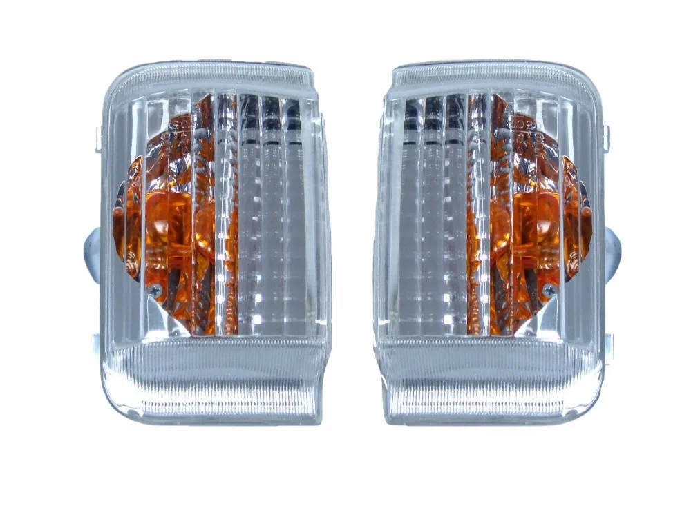 For FIAT DUCATO Side Door Wing Mirror Indicator Lens cover Left and