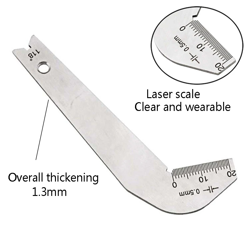 118 Degree Twist Drill Bits Angle Gage Grinding Center Gauge Sharpening