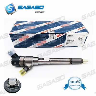 

100% Original new common rail injector 0445110493