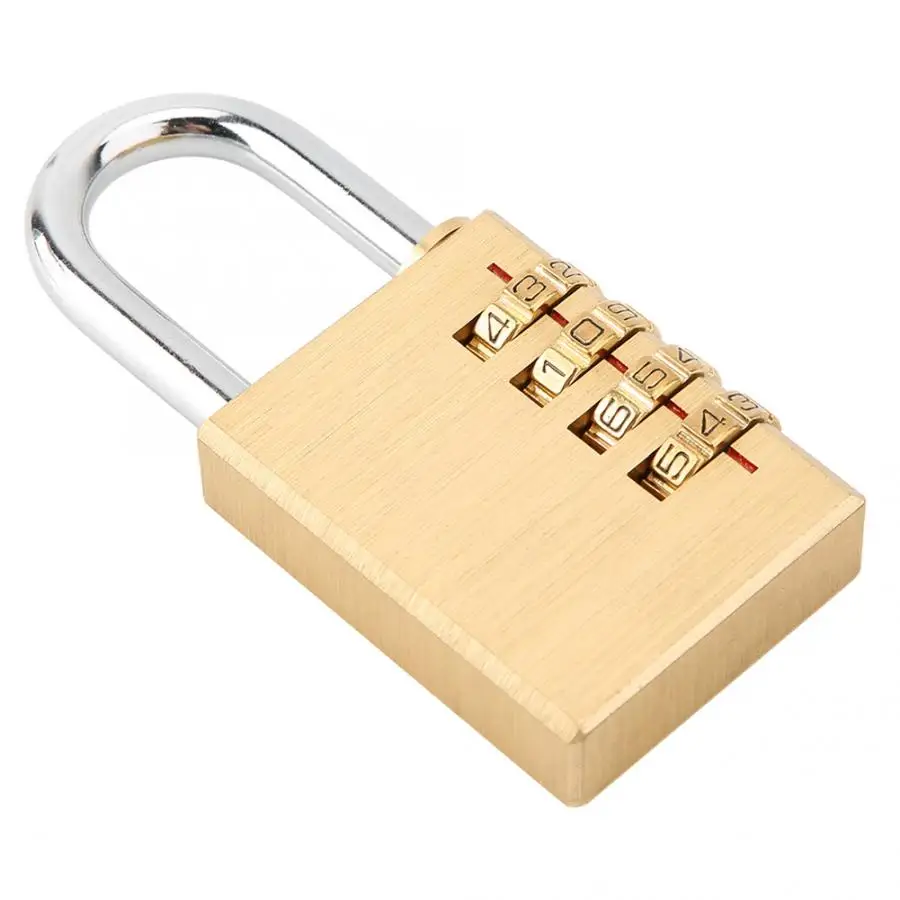 Блокировка паролем прочный шкаф чемодан безопасности безопасный четырехзначный Код комбинации пароль замок cerradura пуранта