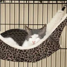 Warm Pet Hammock For Pet Cat Rest Cat House Soft Comfortable Cat Bed