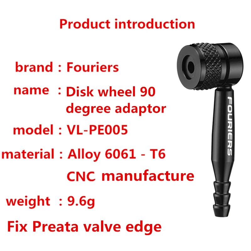 Pumps Sporting Goods Cycling 1pc Fouriers CNC Alloy Disc Wheel 90