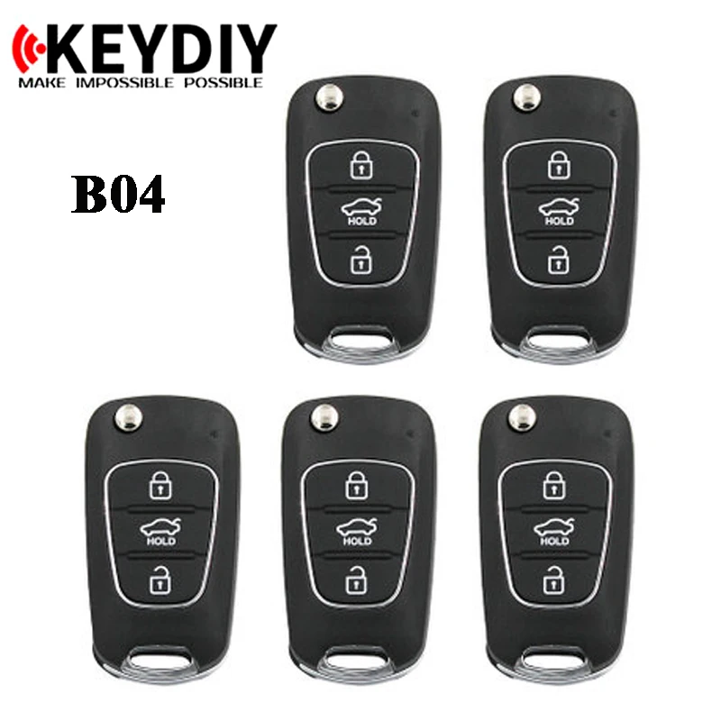 KEYDIY B04 складной дистанционный ключ для KD-X2 KD900 мини KD автомобильный ключевой