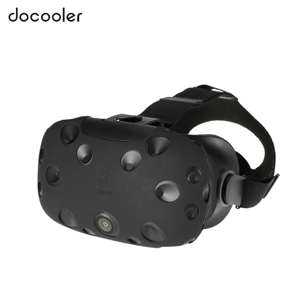 

1 Pcs Soft-touch Silicone Rubber Case For HTC VIVE Virtual Reality Headset Black