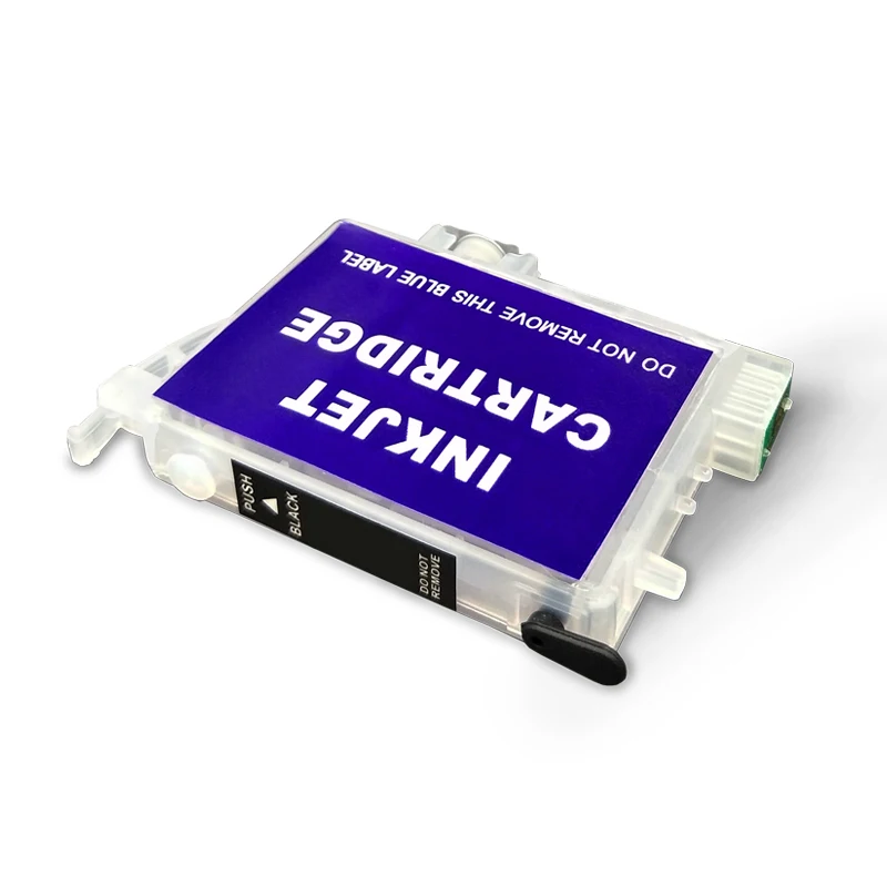 4 цвета/комплект T0551 T0552 T0553 T0554 Refillable патрон чернил для принтера Epson Stylus Photo R240 R245 RX420 RX425 RX520 принтер