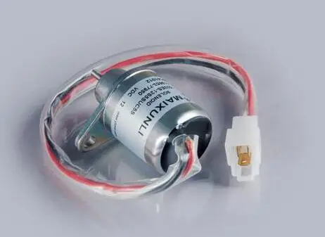 Электромагнит отключения подачи топлива 12 V 1503ES-12A5UC4S, 1G925-60011, 3143301-406, 2 года гарантии качества