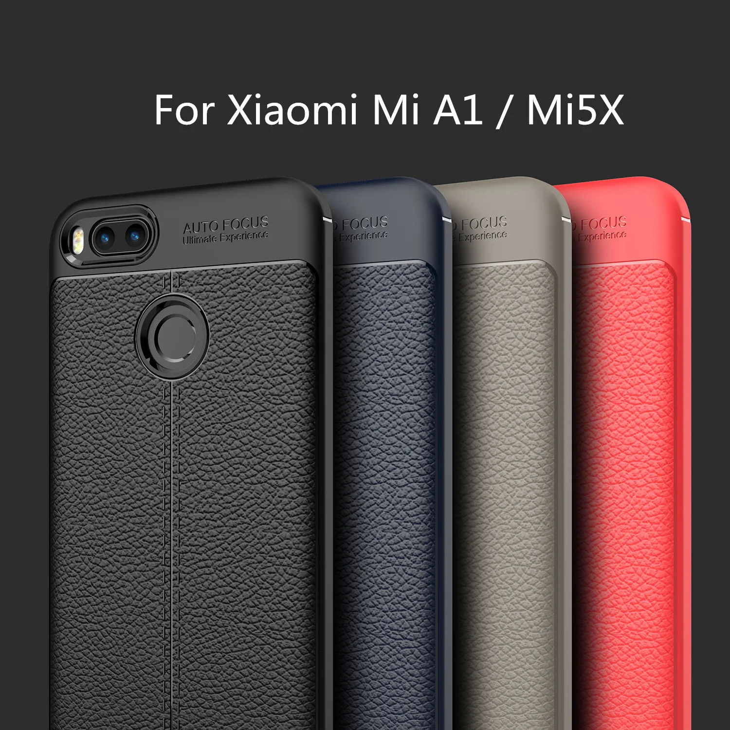For Cover Xiaomi Mi A1 Case Shockproof Leather Soft Cover For Xiaomi Mi