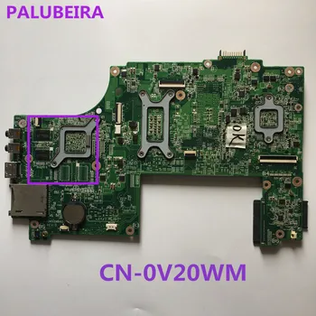 

PALUBEIRA CN-0V20WM 0V20WM Laptop Motherboard For Dell Inspiron 17R N7010 Main Board DAUM9BMB6D0
