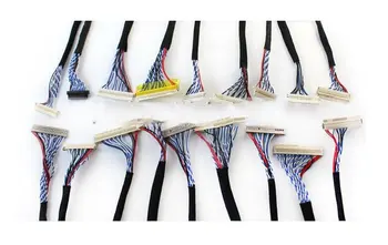 

Common Used Universal LVDS Cable for LCD Display Panel Controller Support 14-26 inch Screen 18pcs/set