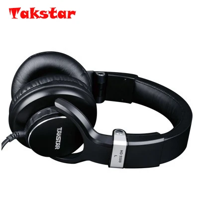 

Monitor Studio Headphones Takstar HD5500 Dynamic 1000mW Powerful HD Over Ear Earphone Noise Cancelling Pro DJ Headset auriculars