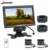 Jansite 7 “monitor Dell’automobile TFT LCD Aviazione Testa Videocamera vista posteriore Sistema di Parcheggio di Rearview per il Backup Retromarcia Telecamere Per Mietitrice