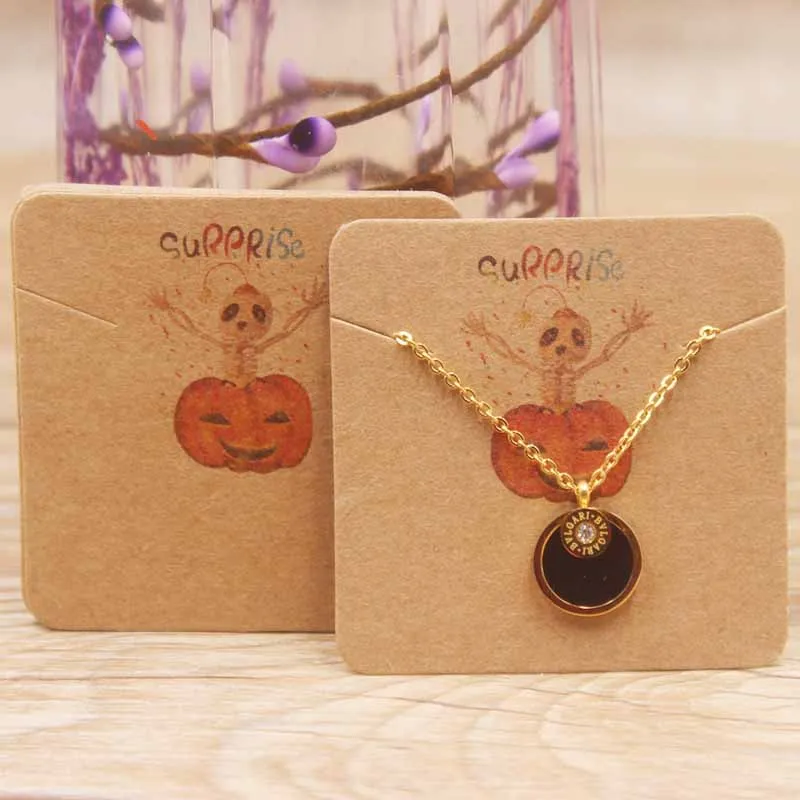 new arrival marble 5*5cm elegant jewelry necklace pendant package card50pcs+50pcs 3*3cm cute stud earring display card per lot discount Jewelry Packaging & Displays