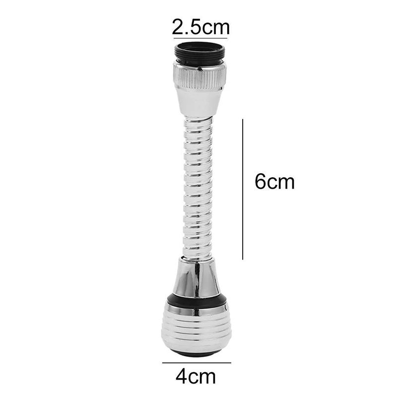 

1x Home Kitchen Water Faucet Extender Replacement Spray Shower Head Filter