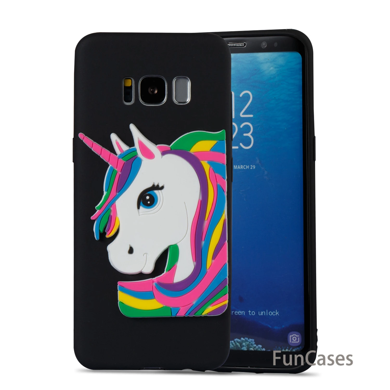 Роскошный чехол СПС Hoesjes samsung S8 Мягкий силиконовый для телефона Сотовая связь