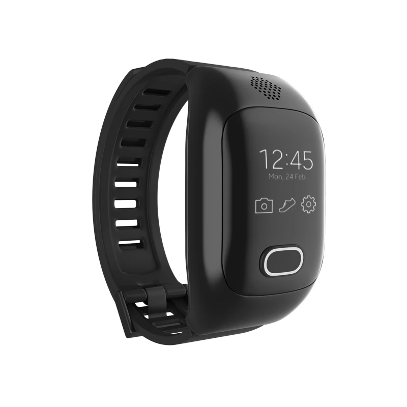 

600mAh Wirstbands Smart Bracelet H12 Elderly kids Fitness Bracelet SOS Anti-lost Gps+Wifi Tracking Band for iphone Android IOS