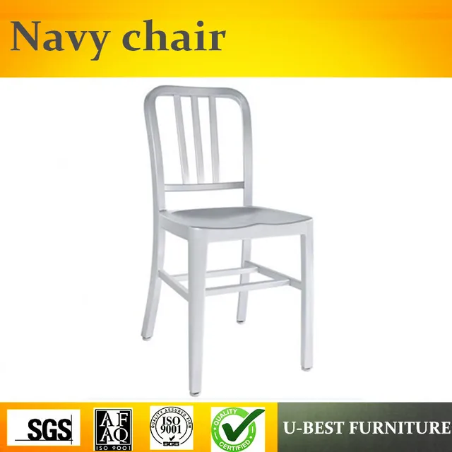 Best Price Free shipping U-BEST Garden outdoor furniture stackable plastic emeco navy chair, industrial cafe chair Best Price Free shipping U-BEST Garden outdoor furniture stackable plastic emeco navy chair, industrial cafe chair
