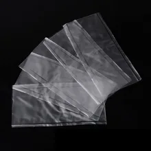 50 шт. уличная рыболовная ПВА сумка Карп грубая Удобная рыболовная водорастворимые снасти растворимый инструмент для рыбалки Размер 7*14 см