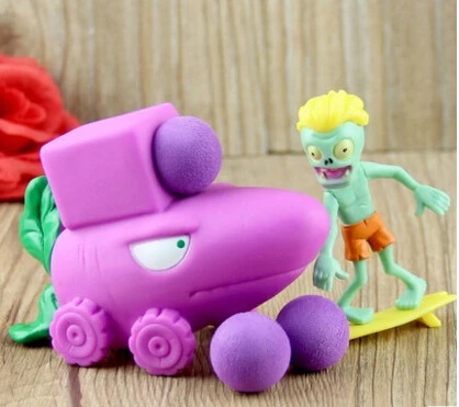 25 стилей, многоцветные ПВХ Фигурки Растения против Зомби, ПВХ фигурки, ПВХ Растения+ зомби, игрушки для детей, рождественский подарок
