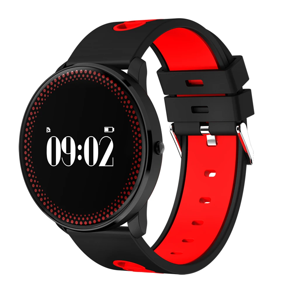 

Smart Bracelet Fitness Tracker Sport Watch Band Blood Pressure Heart Rate Pedometer Calories Burned Sleep Monitor Wristband