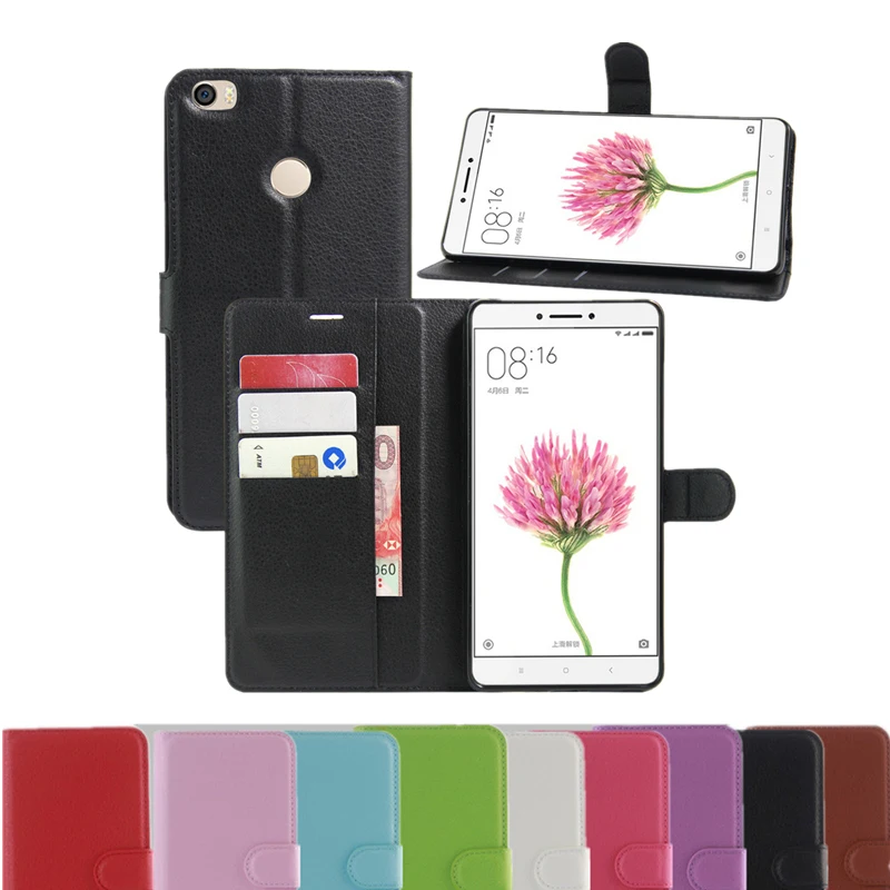 For Xiaomi Max font b Vintage b font font b Wallet b font Leather Phone Case