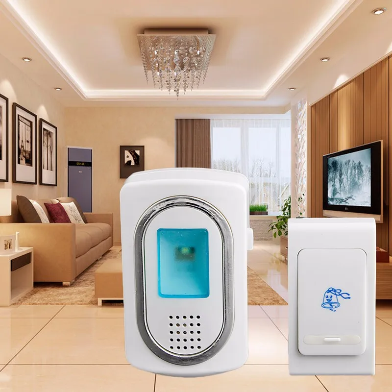 Wireless Digital 36 Music Cordless Home Wall Door Chime Bell Doorbell