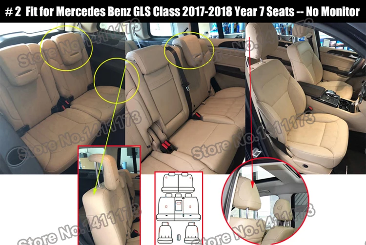 532 leather car seat covers set  (2)