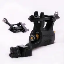 Новейший черный хлыст пластиковый стиль роторный двигатель Татуировка пистолет машина лайнер/шейдер