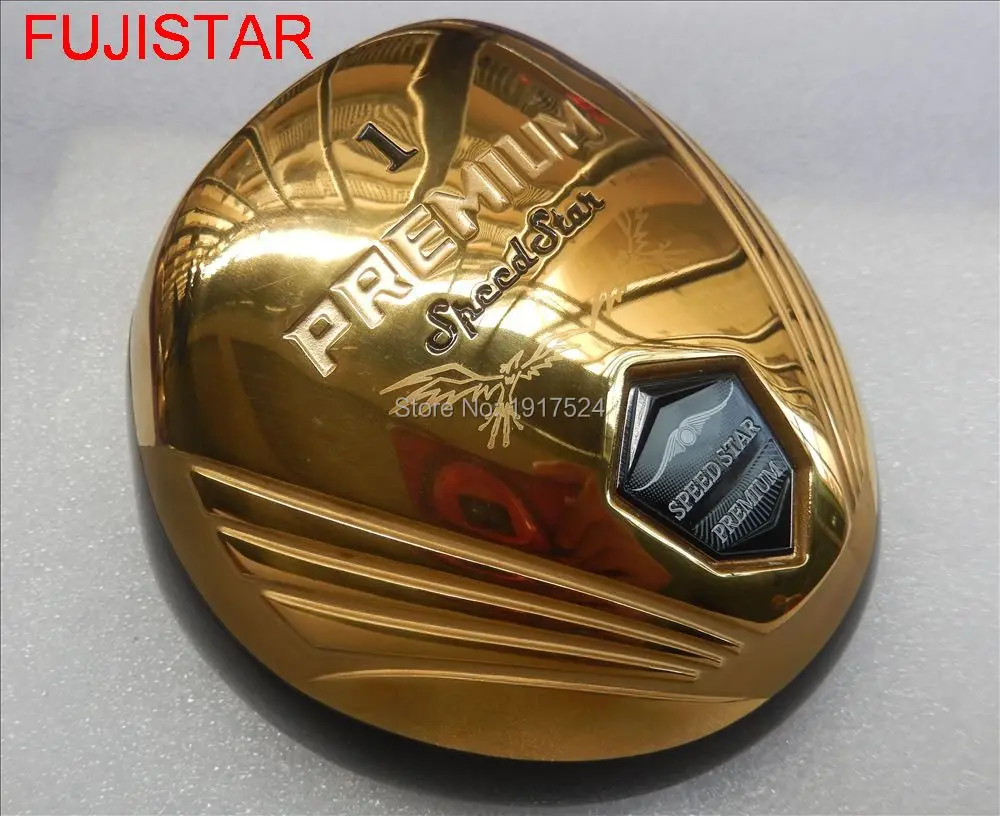 FUJISTAR Гольф SPEED STAR PREMIUM titanium Гольф головы водителя соответствует USGA правило