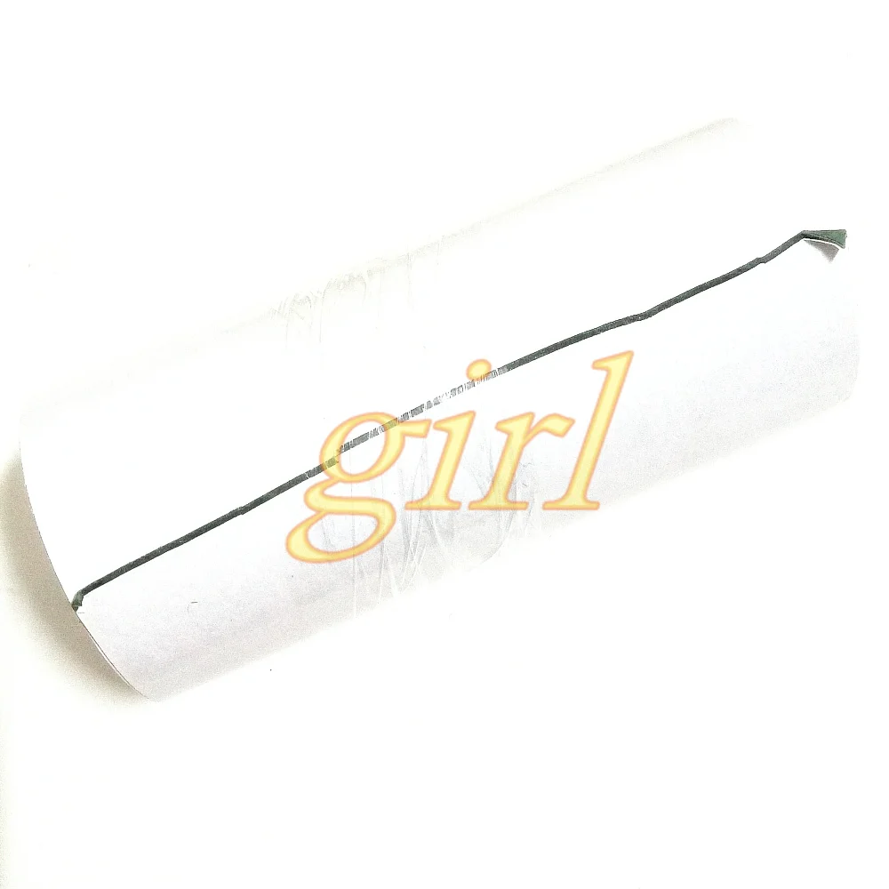 18650 lithium battery barley green shell paper paper adhesive self