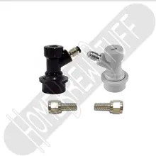 Шаровой замок MFL комплект соединителей w/Вертлюги для домашнего разливного пива Стандартный кег водопроводной соды