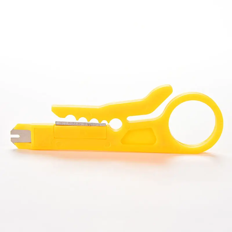 

Portable Mini Wire Stripper Knife Crimper Pliers Crimping Tool Cable Stripping Wire Cutter Cut Line Pocket Multi Tools