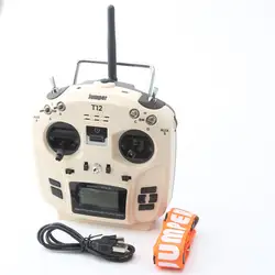 T12 OpenTX 16CH радиопередатчик с JP4-in-1 Multi-протокол РФ модуль для Frsky JR Flysky Rc Fpv Racing Drone модель RC Запчасти