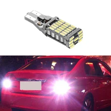 1x Canbus T15 W16W 912 921 светодиодный лампы 4014 SMD автомобиля Резервное копирование Фары заднего хода Белый для Opel Combo коробка Meriva B Mokka Zafira Tourer