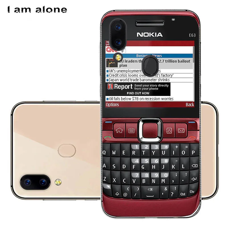 Чехлы для телефонов I am alone для Umidigi A3 A3 Pro, 5,7 дюймов, черный цвет, ТПУ, мобильный Модный чехол для Umidigi A3 A3 Pro