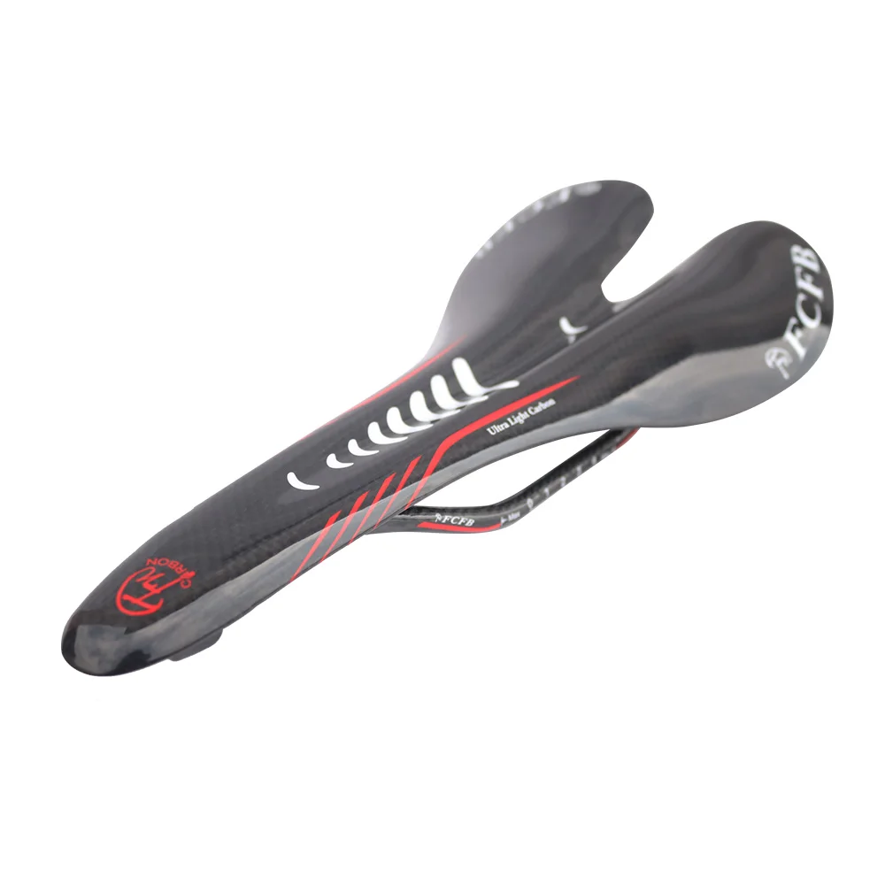 

arrow patent FCFB T7000 carbon saddle +3k super light saddle road bicycle mtb seat cushion bike parts