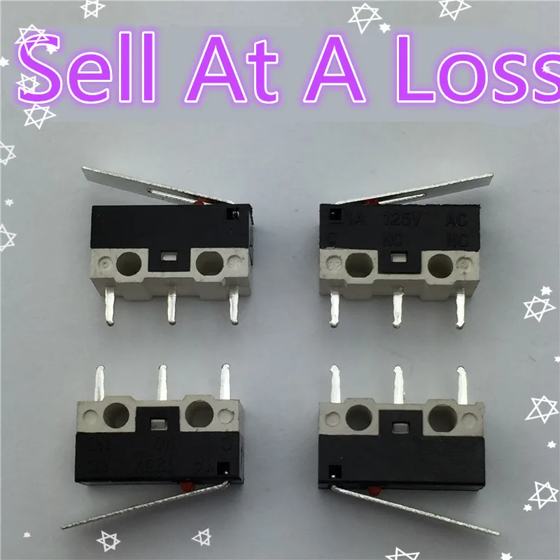 20pcs G70 High Quality ! 3PIN 2A 125V Mini Light Touch Switch for Mouse Sell At A Loss USA Belarus Ukraine | Обустройство дома