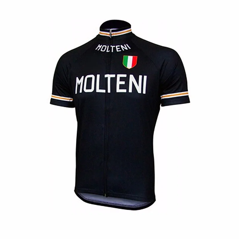 Molteni ropa ciclismo Спортивная одежда для велоспорта Джерси только короткий рукав Летняя одежда для велоспорта оранжевый черный mtb maillot#584