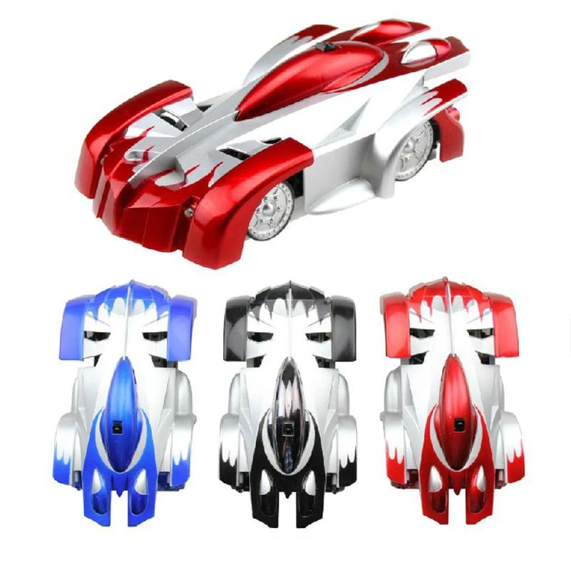 zero gravity wall climbing car