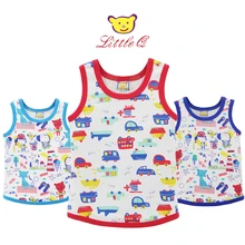 Г. стиль, 3 шт./лот, летняя безрукавка детская одежда, рубашки хлопковые дизайнерские осенние детские футболки для девочек, жилет для мальчиков