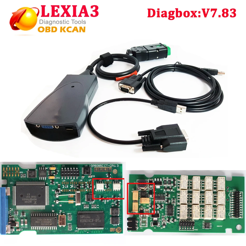 

Lexia 3 PP2000 Serial 921815C Lexia 3 Diagnostic Tool Diagbox 7.83 Lexia-3 Lexia3 V48 PP2000 V25 Lexia3 for Citroen for Peugeot