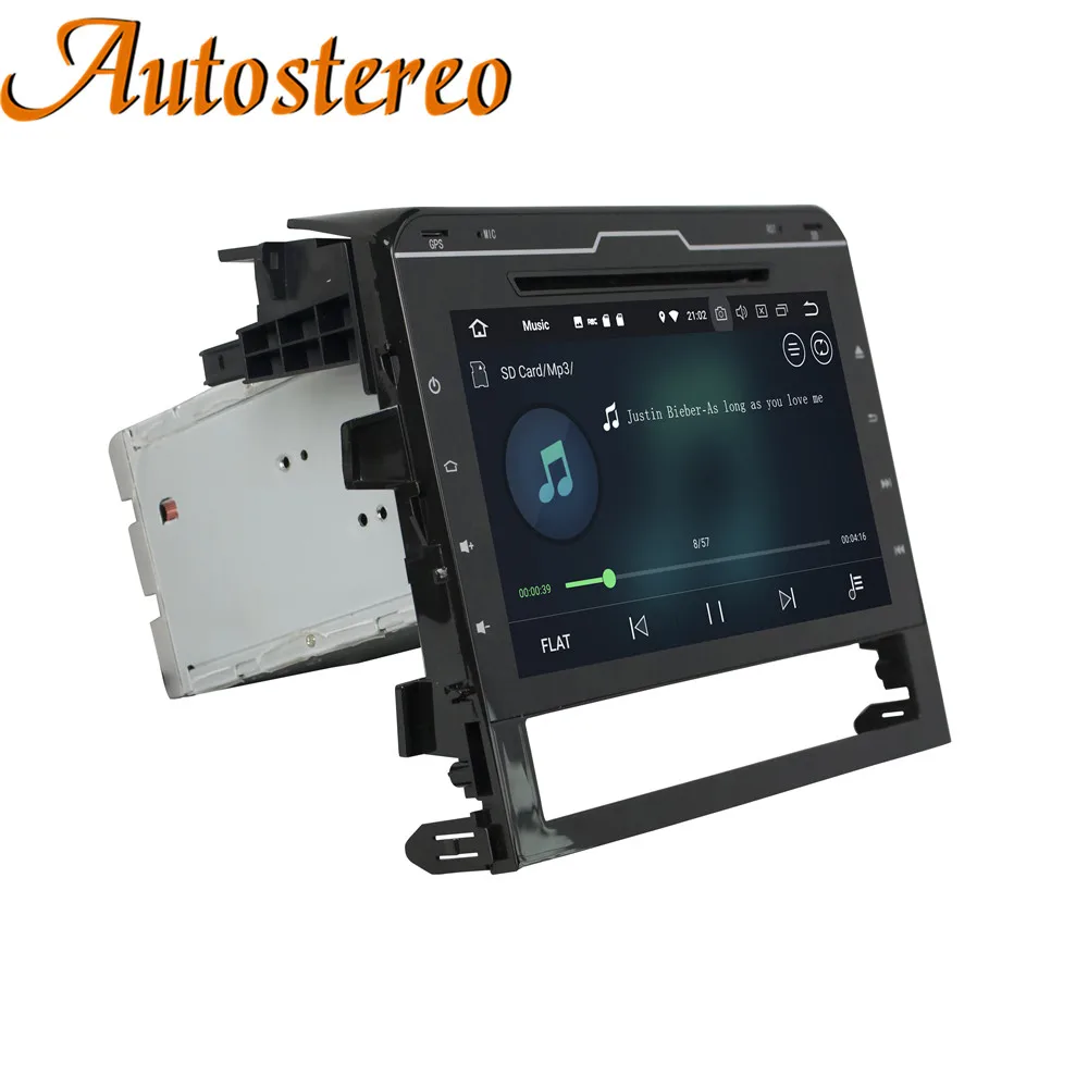 Discount Android 9 PX6 Car GPS Navigation car No DVD Player For Toyota Land cruiser 2016+ head unit radio tape recorder auto stereo DSP 2